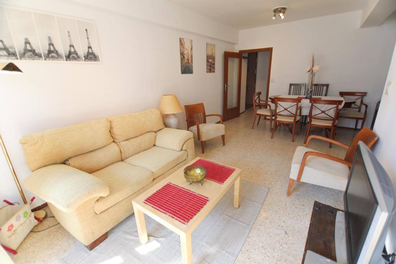 Rentalsevilla Luminoso Apartamento 3 Dormitorios Exterior photo